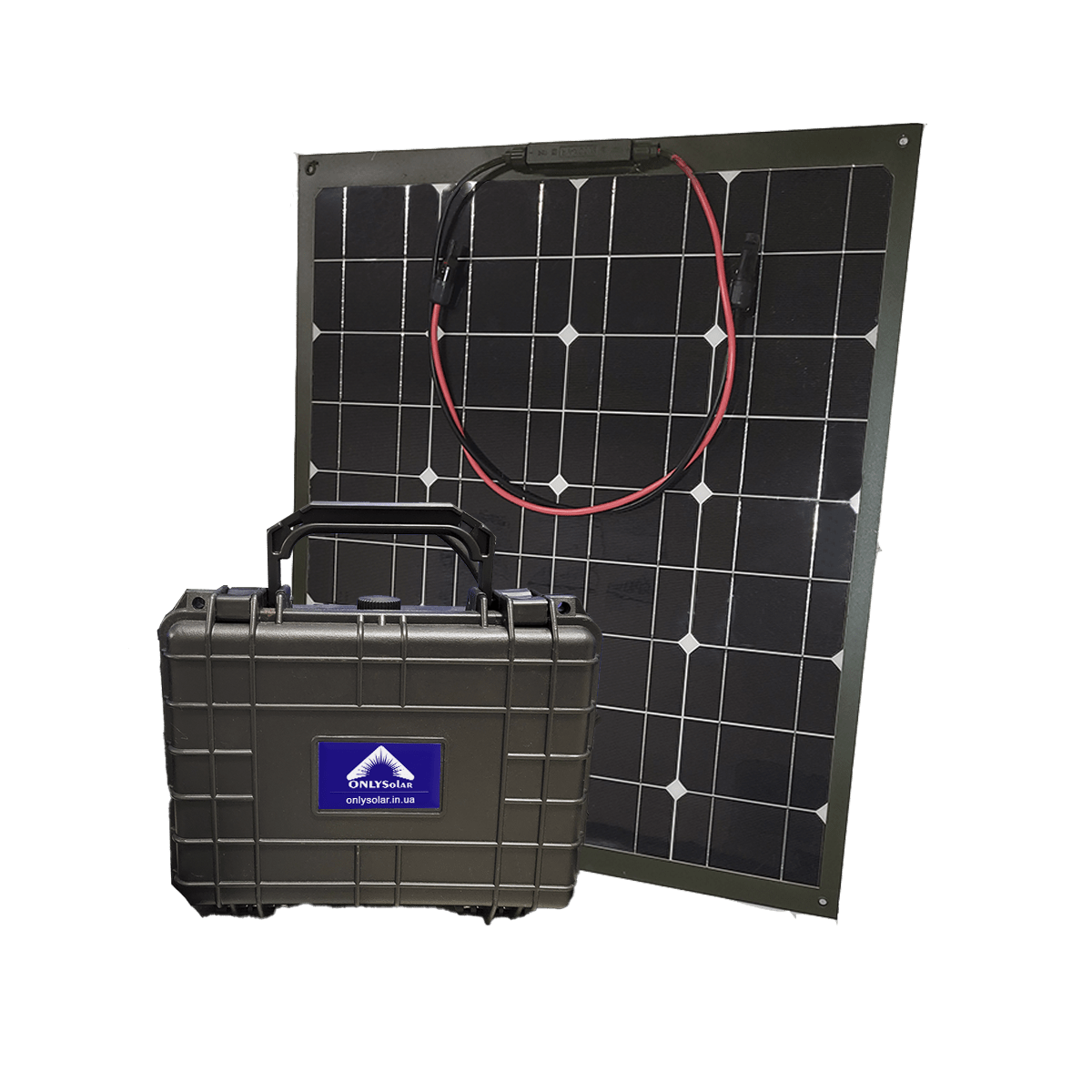 Солнечное зарядное устройство MIDDLE PV50W-500Wh-500W/220V