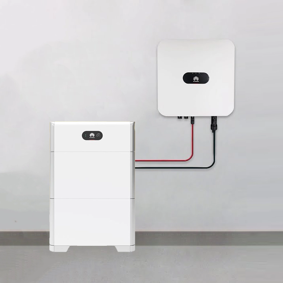 Гібридний сонячний інвертор Huawei 10KTL-M1 та акумулятор LUNA2000-10-S0