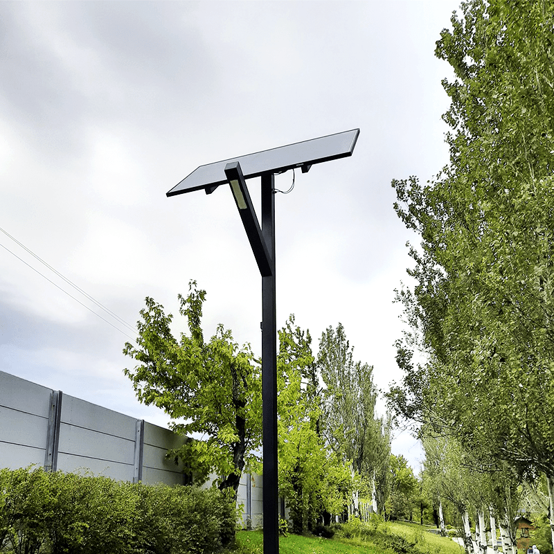 ISAO система оствітлення на сонячній панелі