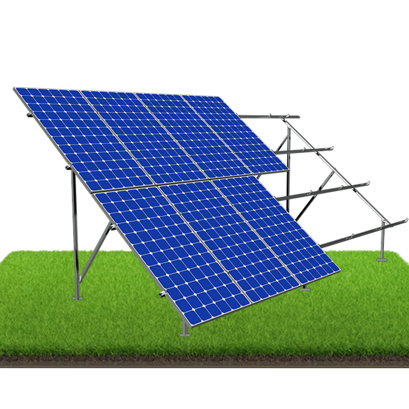 Наземні системи кріплень для сонячних батарей