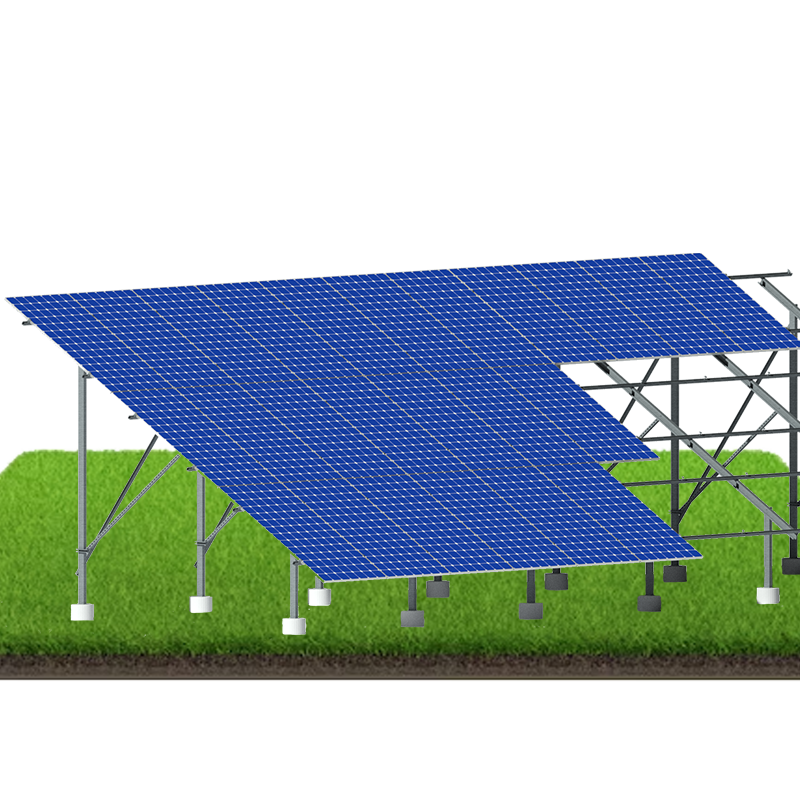 Наземні системи кріплень для сонячних батарей