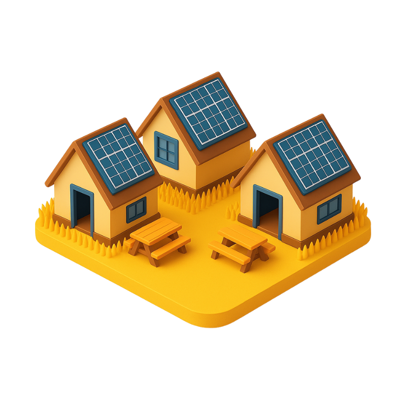 solar panel restorant