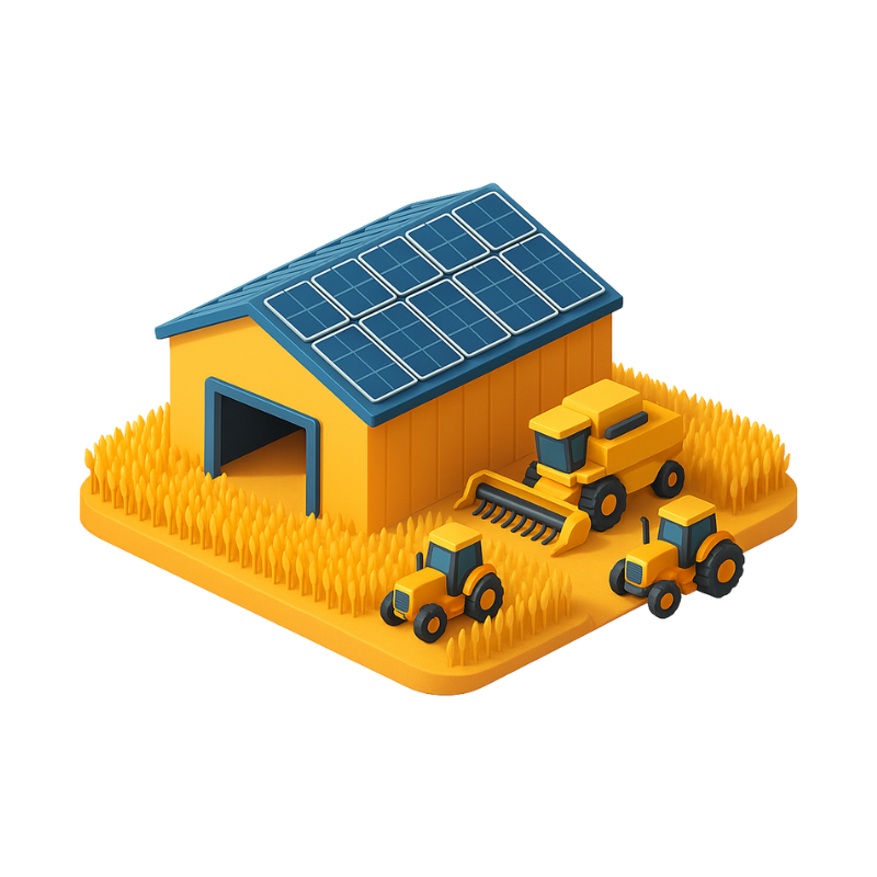 solar panel agro