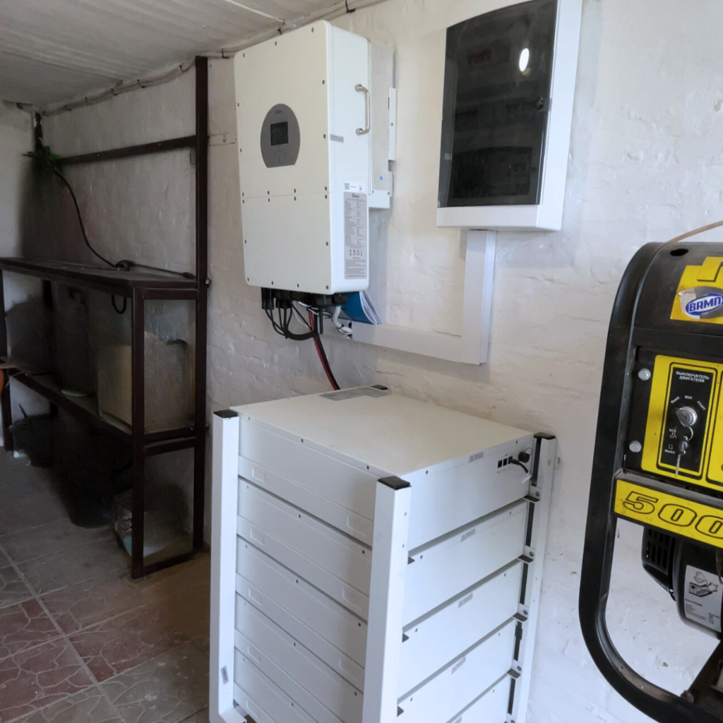 Гибридная солнечная станция 20 кВт (2)