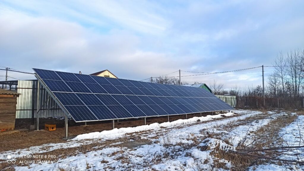 Гибридная станция 20 кВт