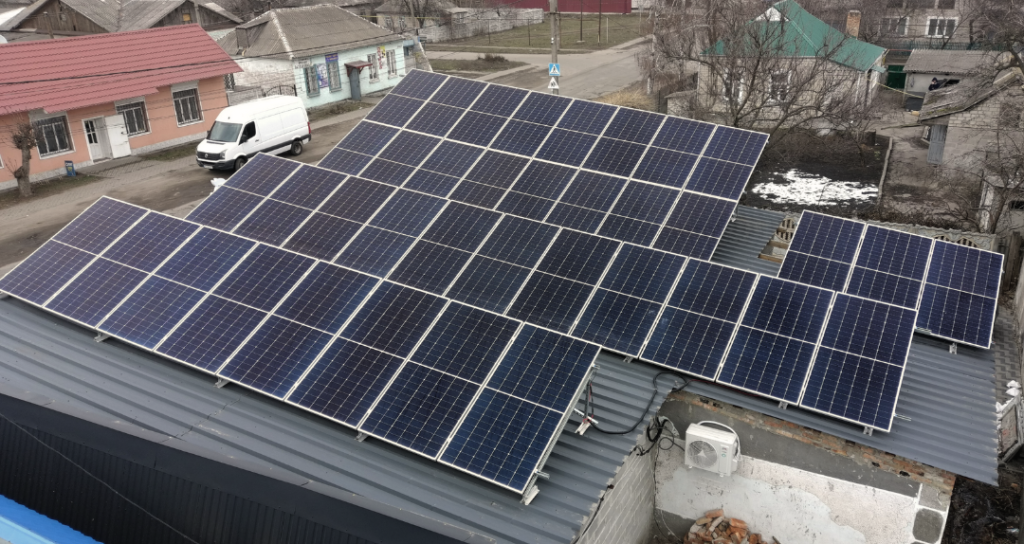 Гибридная станция 25 кВт