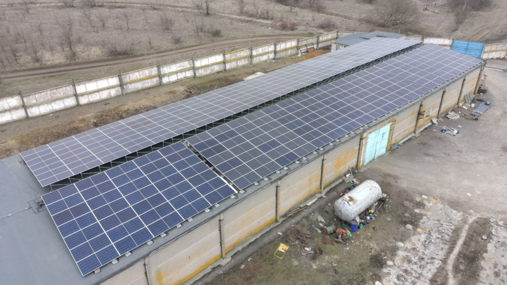 Сетевая солнечная станция 200 кВт