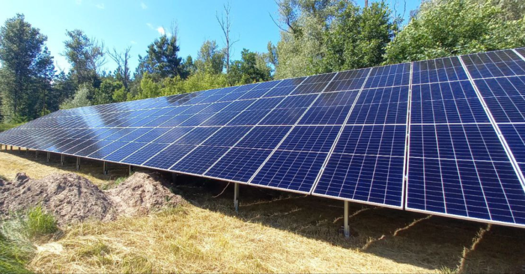 Отель «Тихий Лес», гибридная станция 50 кВт