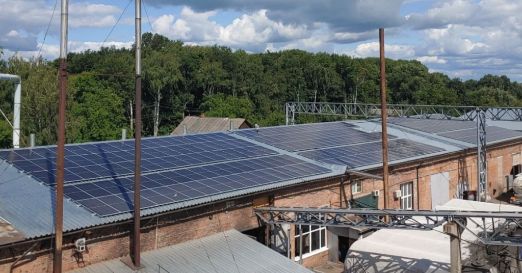 Пищевое предприятие «Оксамит вкуса», Сетевая станция 250 кВт