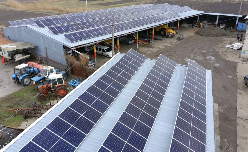 Сетевая солнечная станция 150 кВт (2)